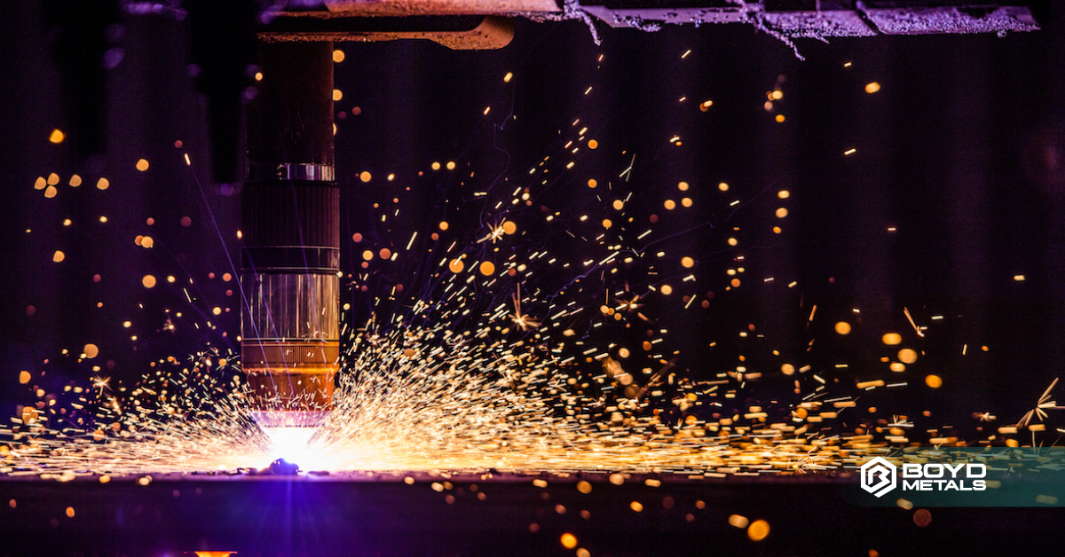 How Plasma Cutting Benefits Fabrication Projects